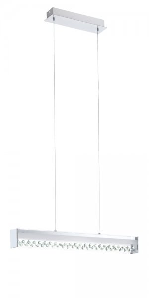 Eglo LED Hängeleuchte Filana 12W 850Lm chrom