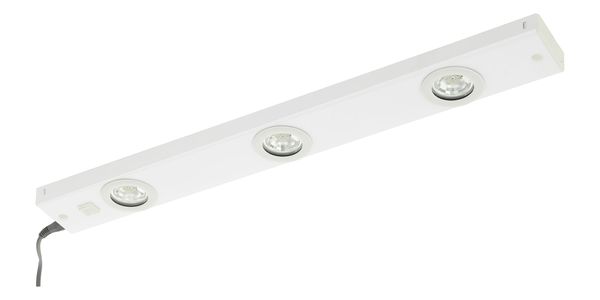 Eglo 93706 Kob Led LED Unterbauleuchte 3x2.3W Stahl weiss