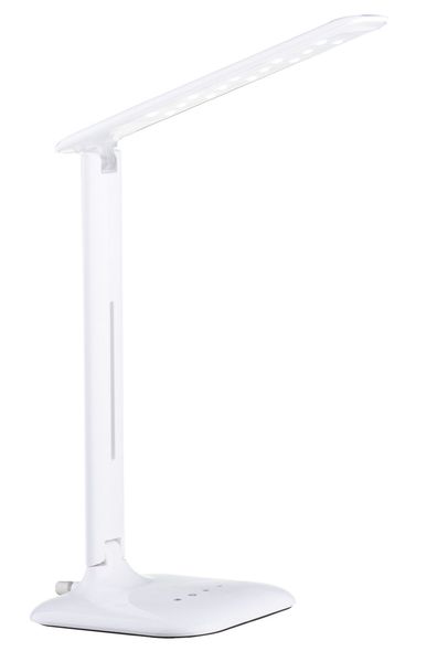Eglo 93965 Caupo LED Tischleuchte 2.9W Kunststoff Stahl weiss 3545K
