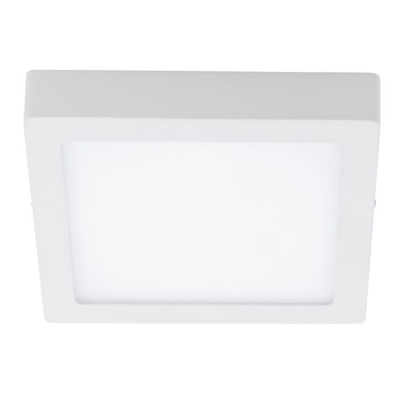 Eglo 94077 Fueva 1 LED Aufbauleuchte 16.47W Metallguss weiss