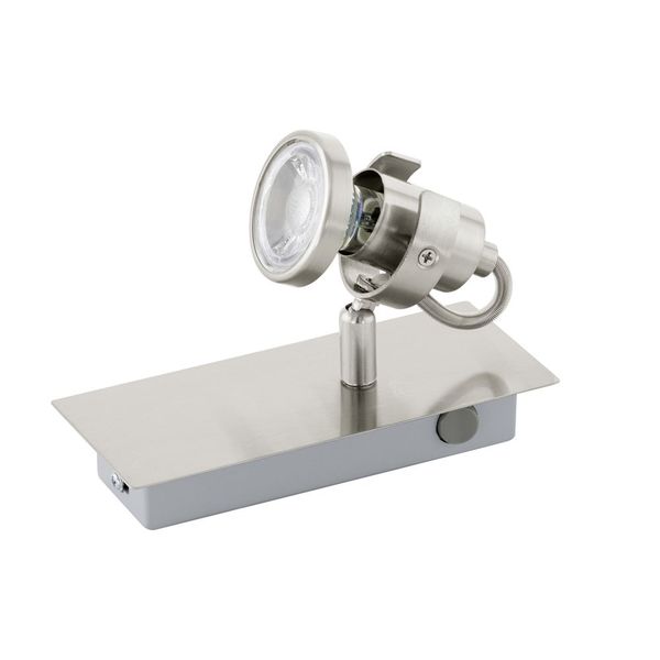 Eglo 94144 Tukon 3 LED Spot 3.3W Stahl nickel-matt