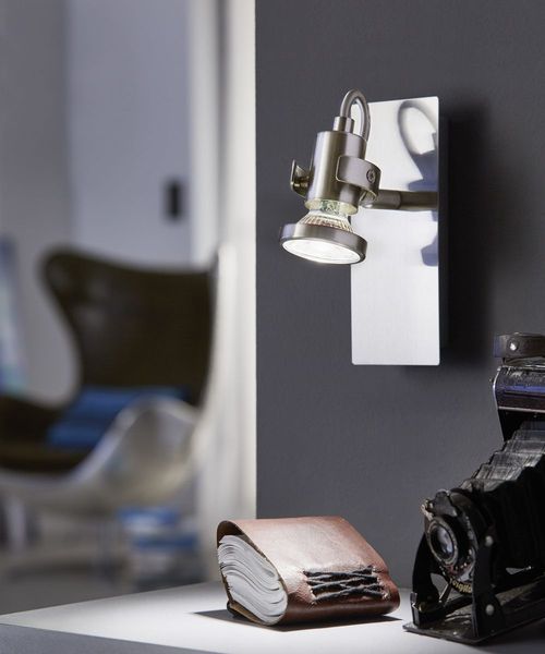 Eglo 94144 Tukon 3 LED Spot 3.3W Stahl nickel-matt