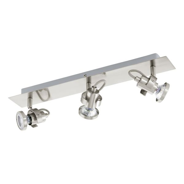 Eglo 94146 Tukon 3 LED Spot 3x3.3W Stahl nickel-matt