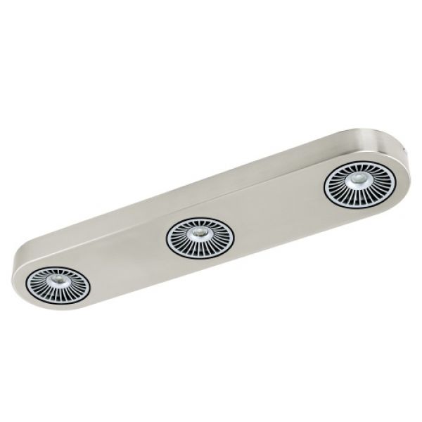 Eglo LED Deckenspot Montale 3x5.4W Nickel matt