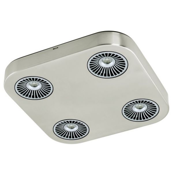 Eglo LED Deckenspot Montale 4x5.4W Nickel matt