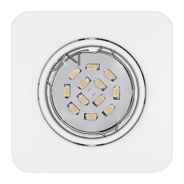 Eglo 94262 Peneto LED Einbauleuchte 5W Stahl weiss