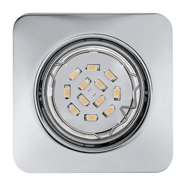 Eglo 94263 Peneto LED Einbauleuchte 5W Stahl chrom