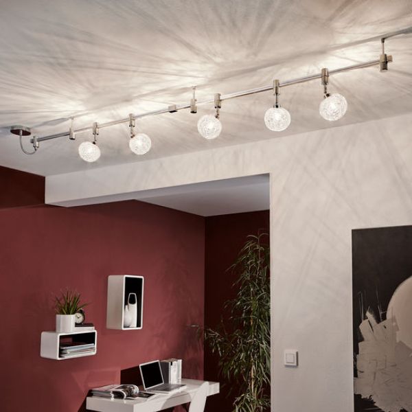 Eglo 94609 Vilanova Style Verbindungsstück Stahl nickel-matt