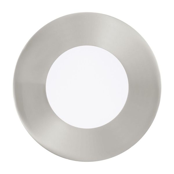 Eglo 94734 Fueva 1 LED Einbauleuchte 3x2.7W Metallguss nickel-matt
