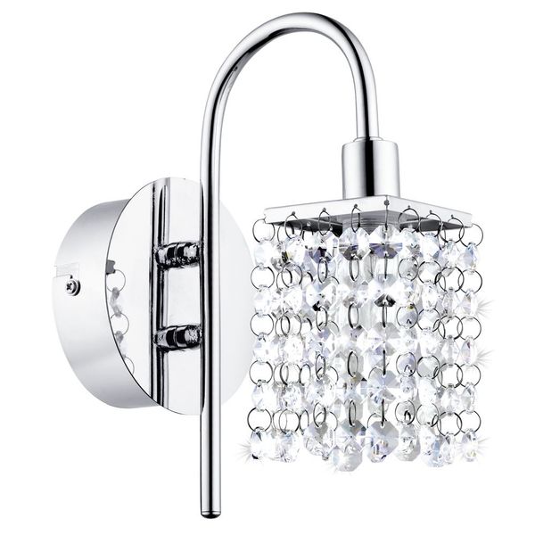 Eglo 94879 Almonte LED Wandleuchte 2.5W Stahl chrom
