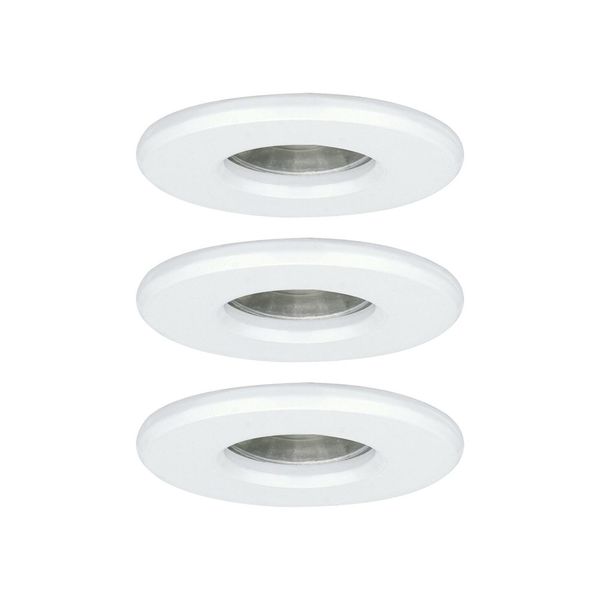 Eglo 94977 Igoa LED Einbauspot 3x3.3W Metallguss weiss