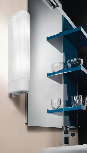 Eglo 94987 BARI 1 E14 Wand-/Deckenleuchte 350x60mm Weiss