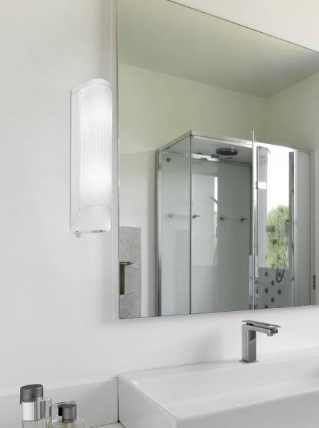 Eglo 94987 BARI 1 E14 Wand-/Deckenleuchte 350x60mm Weiss