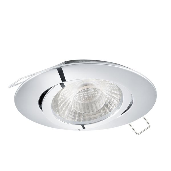 Eglo 95355 Tedo 1 LED Einbauleuchte 1x5W Aluguss Chrom