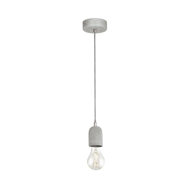 Eglo 95522 Silvares Pendelleuchte E27 Beton