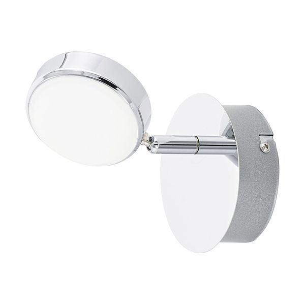 Eglo 95628 Salto LED Wandspot 5,4W Wandleuchte Chrom