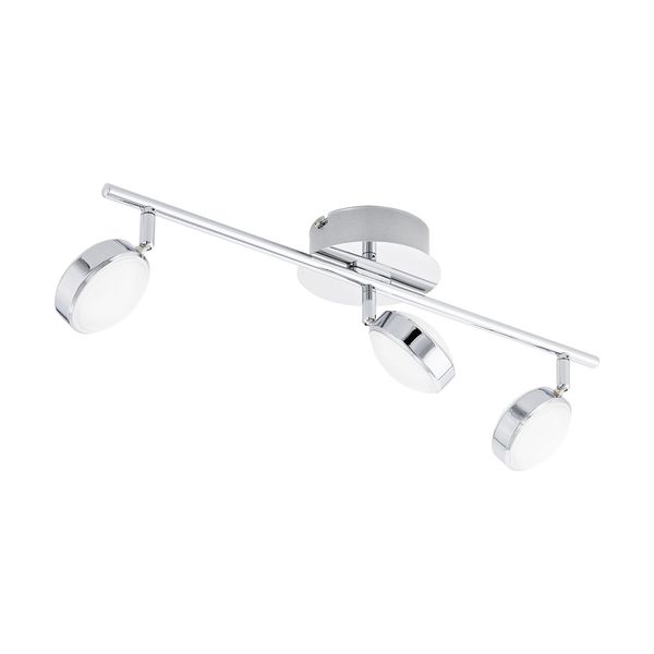 Eglo 95631 Salto LED Spot 3x5,4W Stahl Chrom