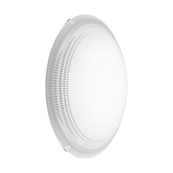 Eglo 95672 Magitta 1 LED Wandleuchte 8,2W Glas Punkte-Muster