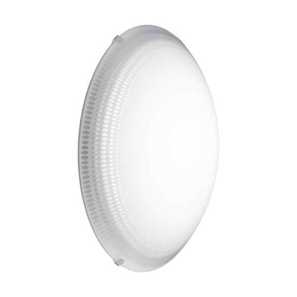 Eglo 95673 Magitta 1 LED Wandleuchte 16W Glas Punkte-Muster