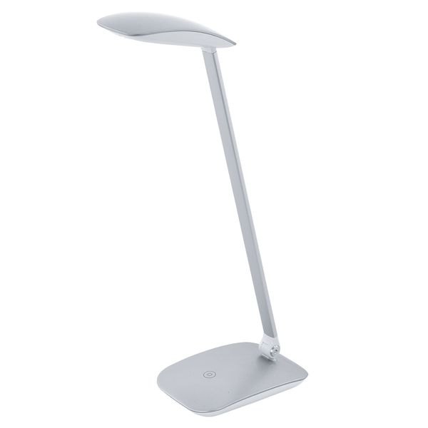 Eglo 95694 Cajero LED Tischleuchte 4,5W Silber