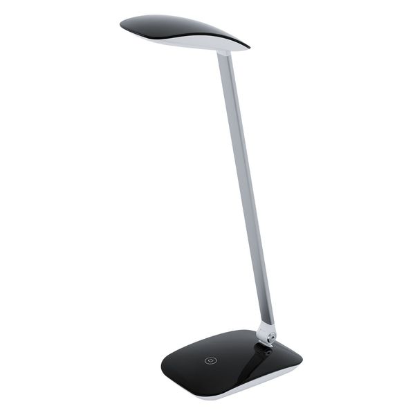 Eglo 95696 Cajero LED Tischleuchte 4,5W Schwarz