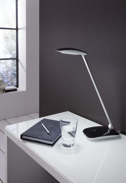 Eglo 95696 Cajero LED Tischleuchte 4,5W Schwarz