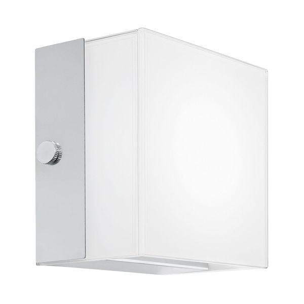 Eglo 95747 Alea 2 LED Wandleuchte 3,7W Wandlampe Chrom