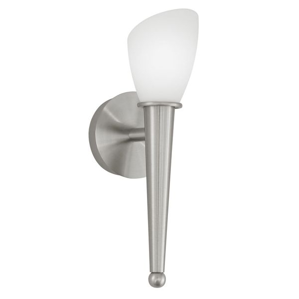 Eglo 95748 Mara 2 LED Wandleuchte 2,5W Stahl matt satiniert