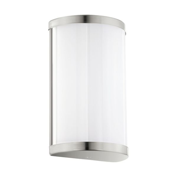 Eglo 95774 Cupella LED Wandleuchte 2x4,5W Stahl Nickel-matt