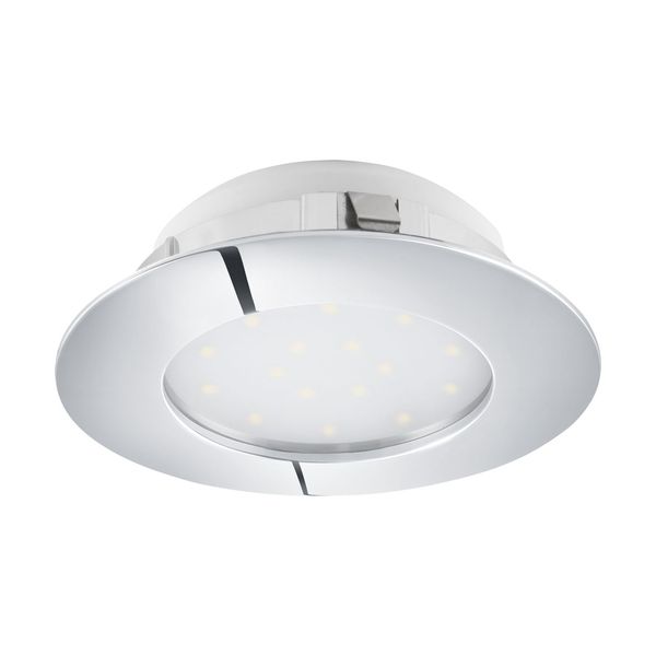 Eglo 95875 Pineda LED Einbauleuchte 1x12W Ø10,2cm Chrom