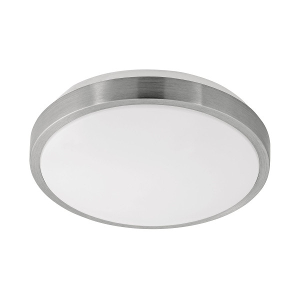 Eglo 96032 Competa 1 LED Deckenleuchte 22W Ø24,5cm Stahl Weiss