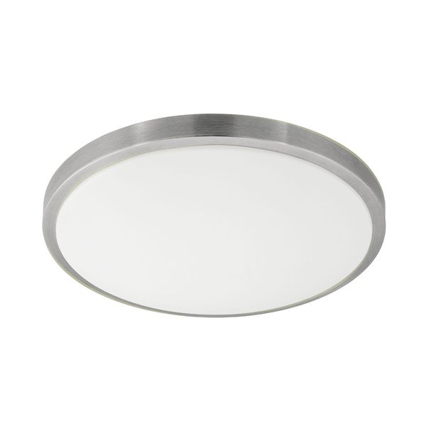 Eglo 96034 Competa 1 LED Deckenleuchte 24W Ø43cm Stahl Weiss
