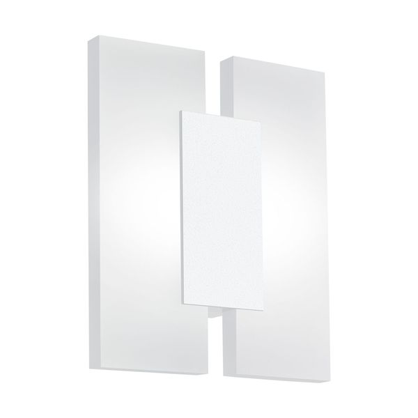 Eglo 96042 Metrass 2 LED Wandleuchte 2x4,5W Alu Weiss