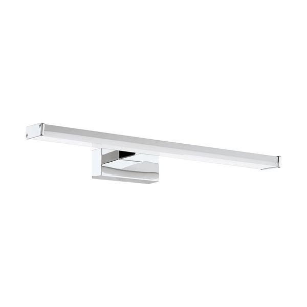 Eglo 96064 PANDELLA 1 LED Wand-/Deckenleuchte 7,4W Chrom Silber Weiss Neutralweiss IP44