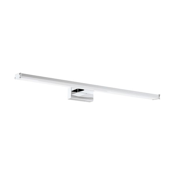 Eglo 96065 PANDELLA 1 LED Wand-/Deckenleuchte 11W Chrom Silber Weiss Neutralweiss IP44