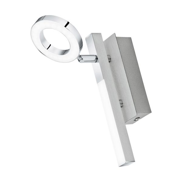 Eglo 96178 Cardillio 1 Wandleuchte 2x LED Alu Chrom