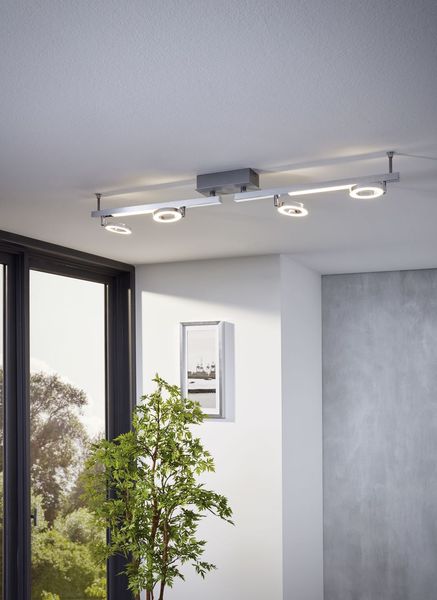 Eglo 96182 Cardillio 1 Spot 6x LED Alu Chrom