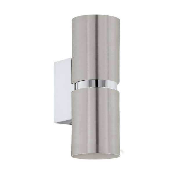 Eglo 96261 Passa Wandleuchte 2X3,3W nickel chrom