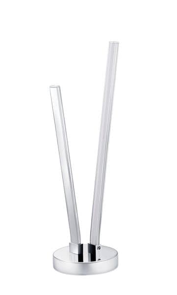 Eglo 96322 Parri LED Tischleuchte chrom weiss