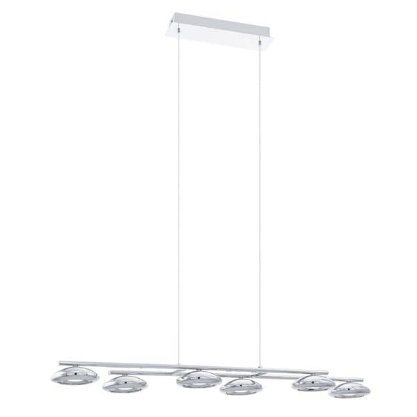 Eglo 96512 Taruga 1 LED Hängeleuchte 4,5W chrom weiss