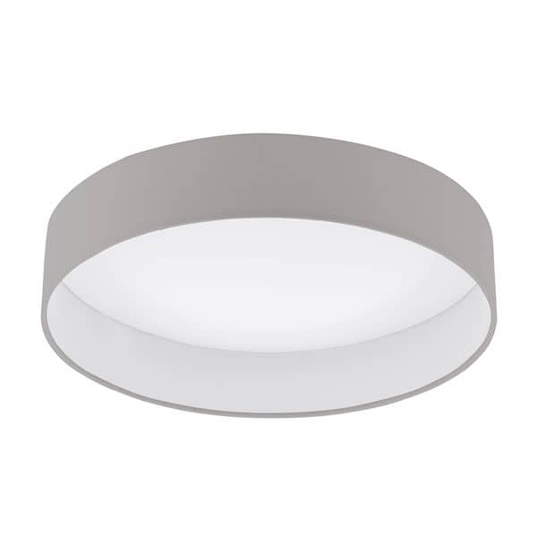 Eglo 96539 Palomaro 1 LED Deckenleuchte 18W weiss taupe