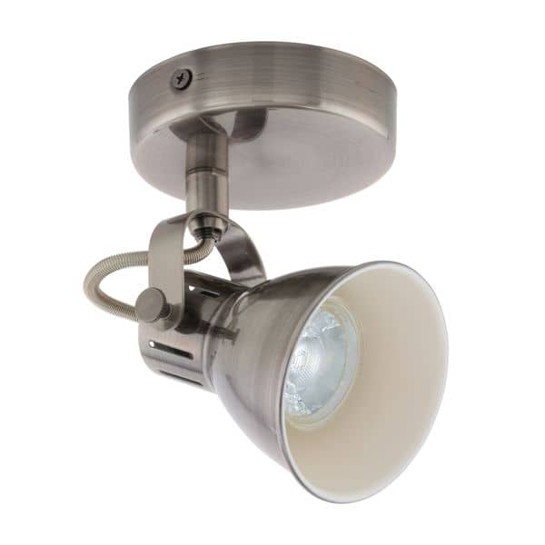 Eglo 96552 Seras Spot 3,3W nickel antik creme