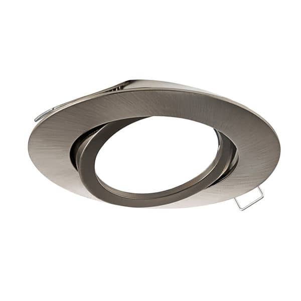 Eglo 96617 Tedo Einbaurahmen GU10 nickel