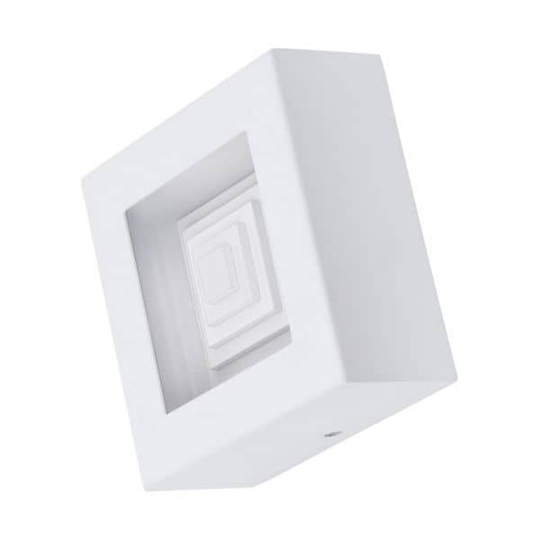 Eglo 96791 Ferreros LED Wand-/Deckenleuchte 6,3W weiss