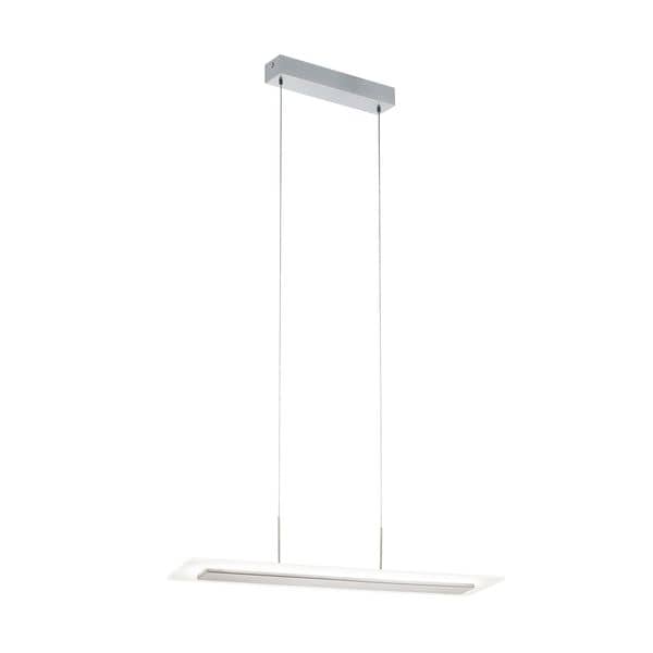 Eglo 96863 Manresa LED Hängeleuchte 19W nickel satiniert