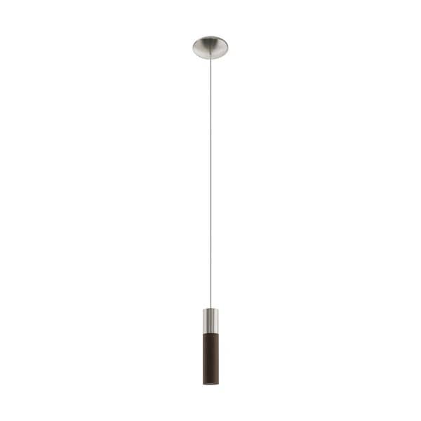 Eglo 96881 Villora Hängeleuchte 5W nickel braun