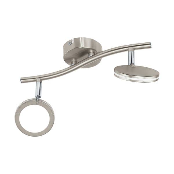 Eglo 97068 Karystos LED Spot 4W nickel chrom weiss