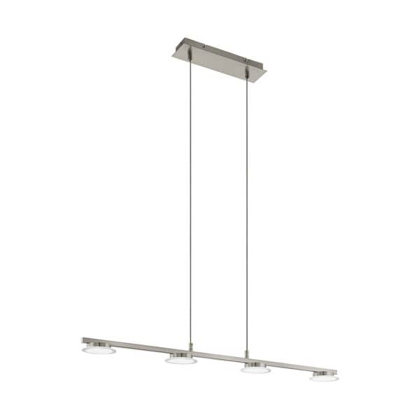 Eglo 97084 Laniena LED Hängeleuchte 4x5,5W nickel satiniert