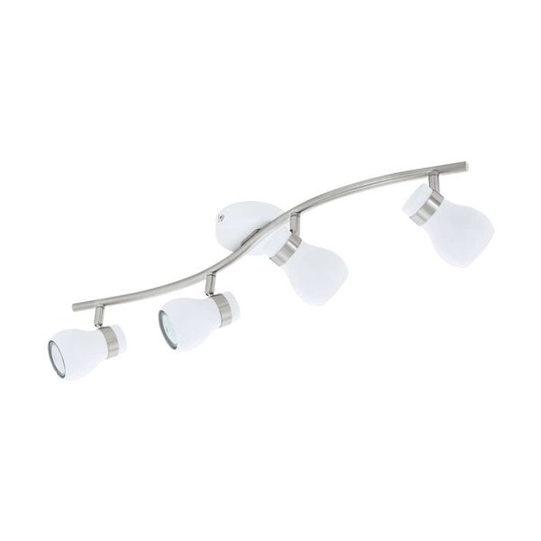EGLO 97353 ARBOLEDAS LED Spot-Leuchte nickel-matt GU10 4x5W