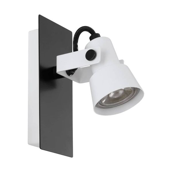 EGLO 97371 TRILLO LED Spot-Leuchte schwarz GU10 5W